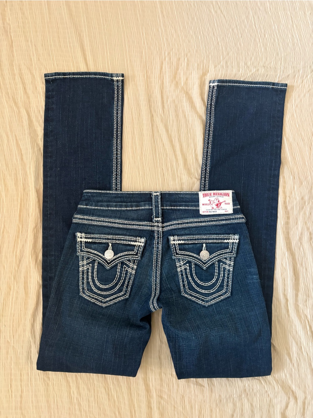 Y2k low rise True religion jeans
